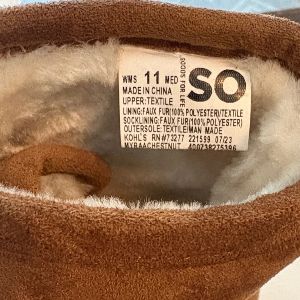 SO Brown Ankle Boots - Picture 4 of 9